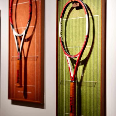Grand Slam Tennis Backdrop-2-Pack Special Offer（Excluding the racket）