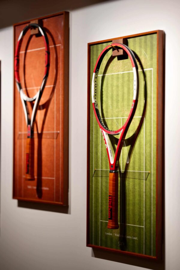 Grand Slam Tennis Backdrop-2-Pack Special Offer（Excluding the racket）
