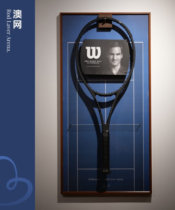 Grand Slam Tennis Backdrop-Australian Open（Excluding the racket）
