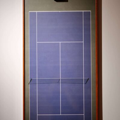 Grand Slam Tennis Backdrop-2-Pack Special Offer（Excluding the racket）