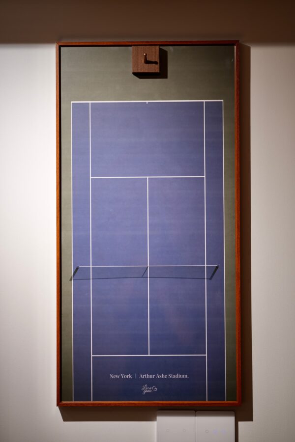 Grand Slam Tennis Backdrop-US OPEN（Excluding the racket）