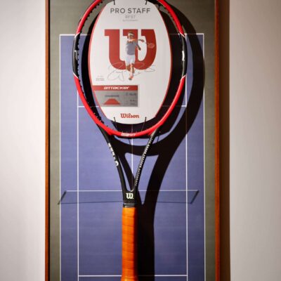 Grand Slam Tennis Backdrop-Complete Grand Slam Collection（Excluding the racket)