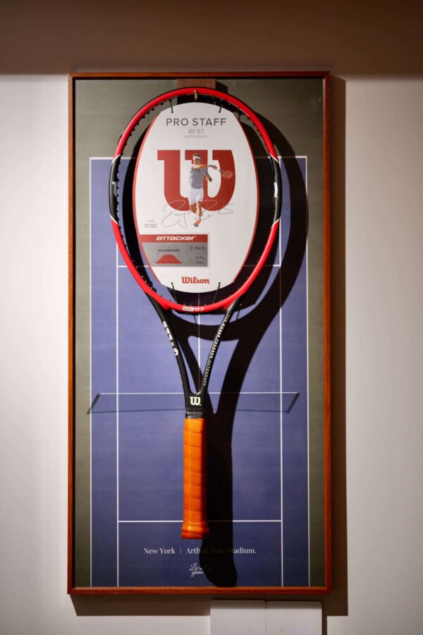 Grand Slam Tennis Backdrop-Complete Grand Slam Collection（Excluding the racket)