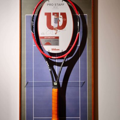 Grand Slam Tennis Backdrop-2-Pack Special Offer（Excluding the racket）