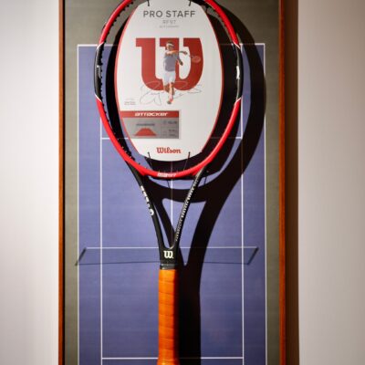 Grand Slam Tennis Backdrop-US OPEN（Excluding the racket）