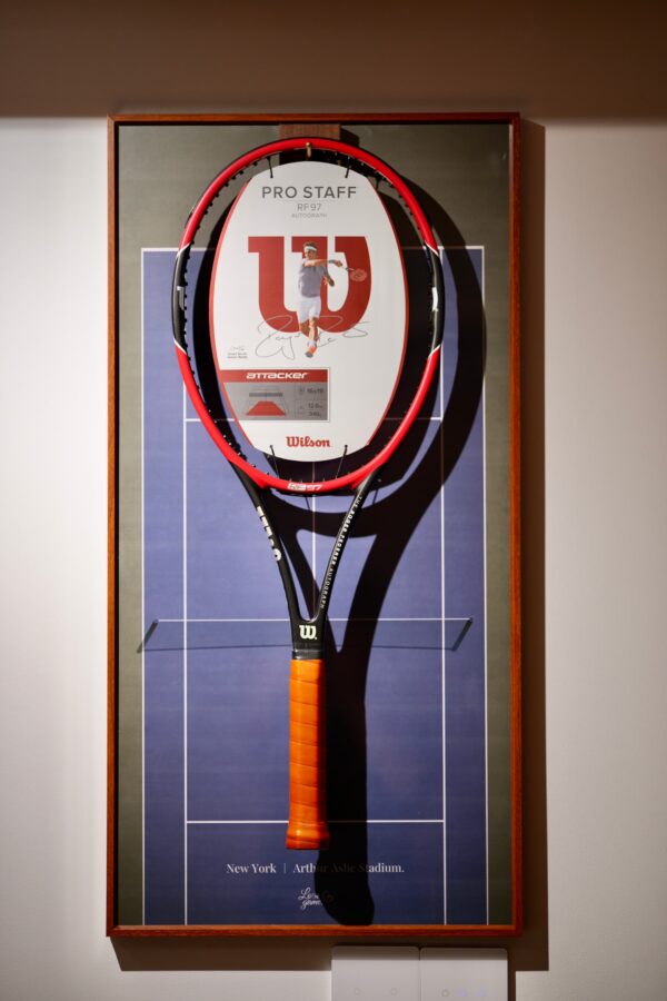Grand Slam Tennis Backdrop-US OPEN（Excluding the racket）