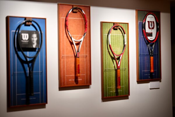Grand Slam Tennis Backdrop-Complete Grand Slam Collection（Excluding the racket)