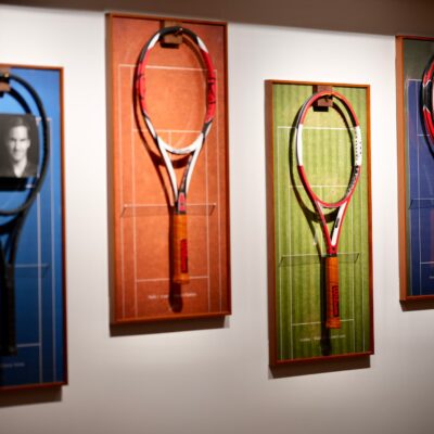 Grand Slam Tennis Backdrop-US OPEN（Excluding the racket）