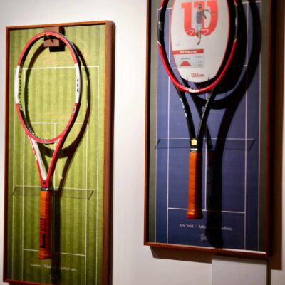 Grand Slam Tennis Backdrop-2-Pack Special Offer（Excluding the racket）