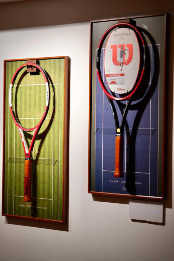 Grand Slam Tennis Backdrop-2-Pack Special Offer（Excluding the racket）