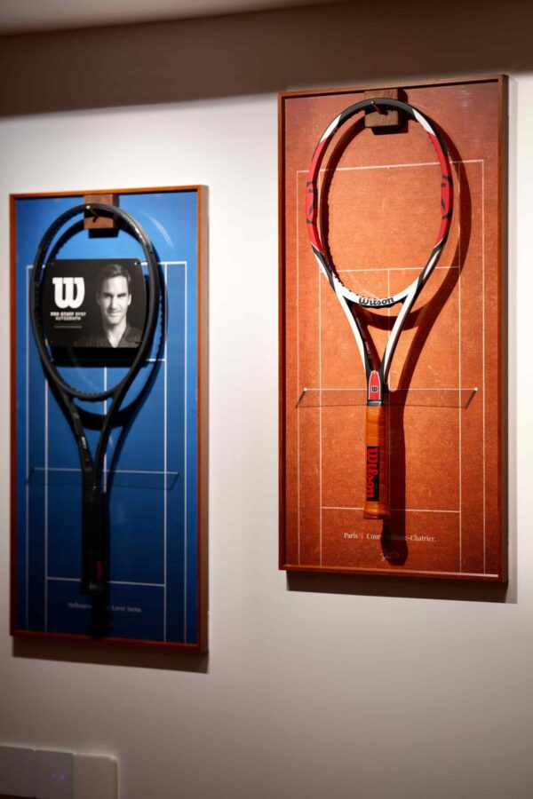 Grand Slam Tennis Backdrop-2-Pack Special Offer（Excluding the racket）