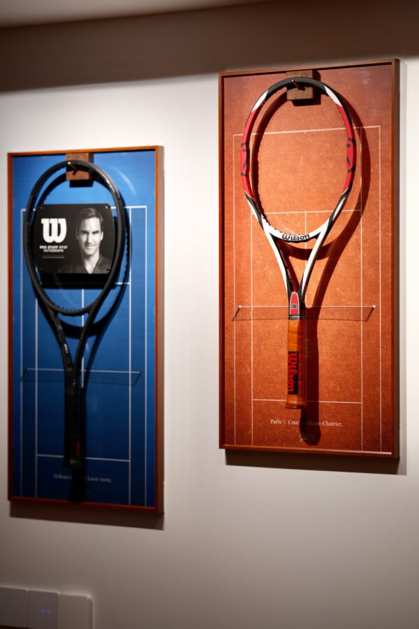 Grand Slam Tennis Backdrop-Australian Open（Excluding the racket）