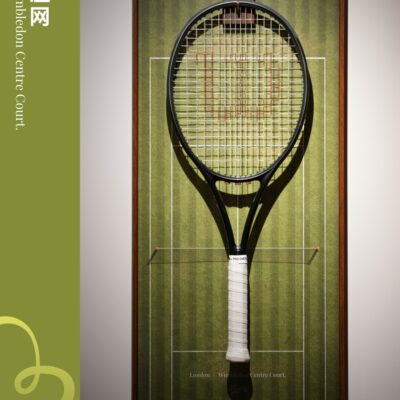 Grand Slam Tennis Backdrop-Wimbledon（Excluding the racket）