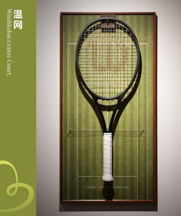 Grand Slam Tennis Backdrop-Wimbledon（Excluding the racket）