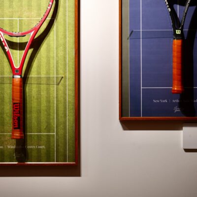 Grand Slam Tennis Backdrop-Wimbledon（Excluding the racket）