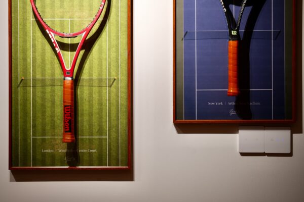 Grand Slam Tennis Backdrop-Wimbledon（Excluding the racket）