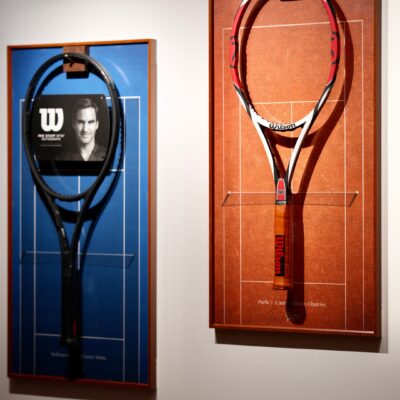 Grand Slam Tennis Backdrop-French Open（Excluding the racket）