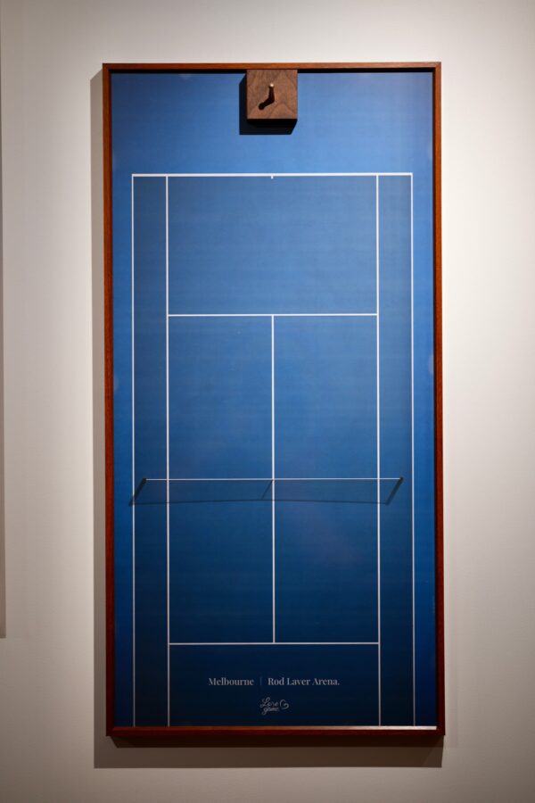 Grand Slam Tennis Backdrop-Australian Open（Excluding the racket）