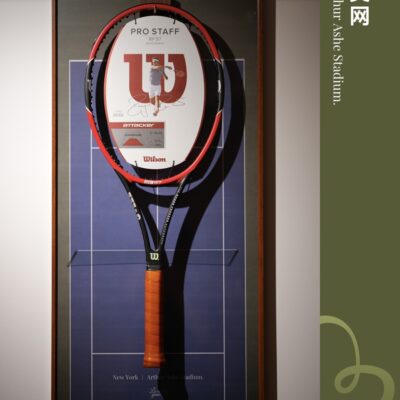 Grand Slam Tennis Backdrop-US OPEN（Excluding the racket）