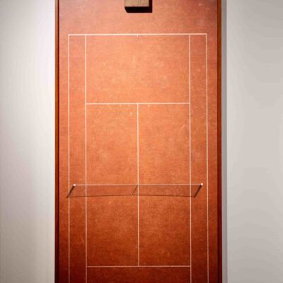 Grand Slam Tennis Backdrop-2-Pack Special Offer（Excluding the racket）