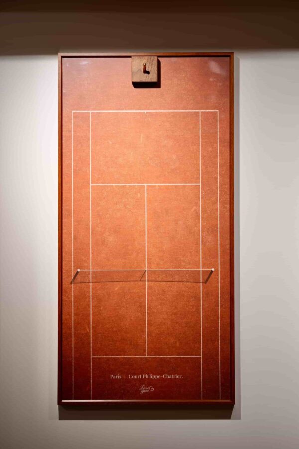 Grand Slam Tennis Backdrop-2-Pack Special Offer（Excluding the racket）