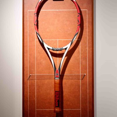 Grand Slam Tennis Backdrop-Complete Grand Slam Collection（Excluding the racket)