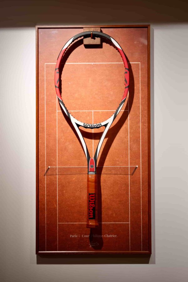 Grand Slam Tennis Backdrop-Complete Grand Slam Collection（Excluding the racket)