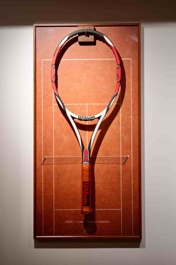Grand Slam Tennis Backdrop-2-Pack Special Offer（Excluding the racket）