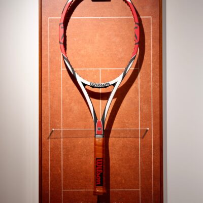 Grand Slam Tennis Backdrop-French Open（Excluding the racket）