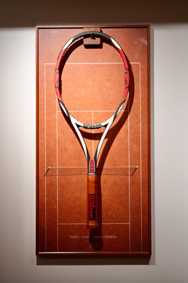 Grand Slam Tennis Backdrop-French Open（Excluding the racket）