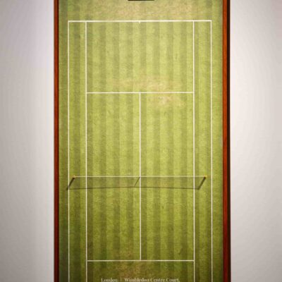 Grand Slam Tennis Backdrop-Complete Grand Slam Collection（Excluding the racket)