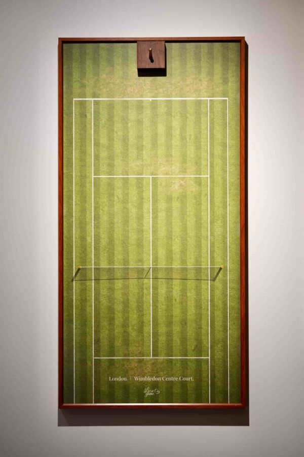 Grand Slam Tennis Backdrop-Complete Grand Slam Collection（Excluding the racket)