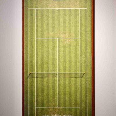 Grand Slam Tennis Backdrop-2-Pack Special Offer（Excluding the racket）