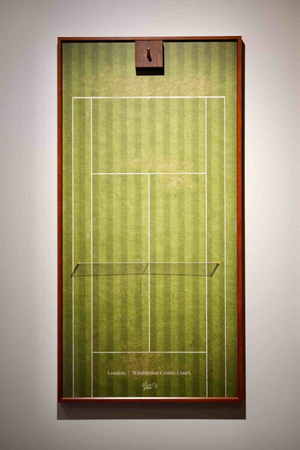 Grand Slam Tennis Backdrop-2-Pack Special Offer（Excluding the racket）