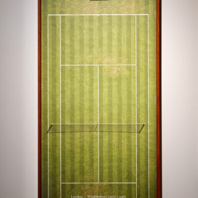 Grand Slam Tennis Backdrop-Wimbledon（Excluding the racket）