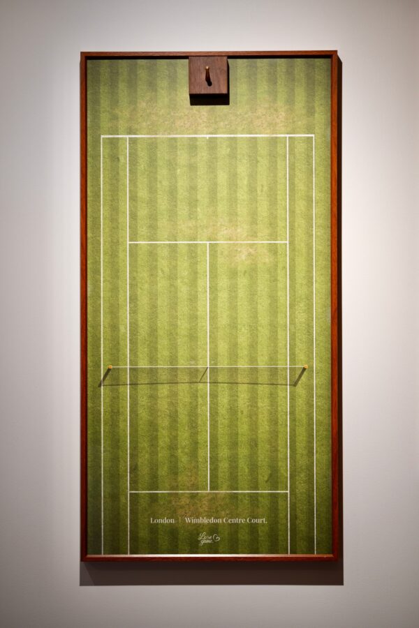 Grand Slam Tennis Backdrop-Wimbledon（Excluding the racket）