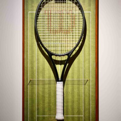 Grand Slam Tennis Backdrop-Complete Grand Slam Collection（Excluding the racket)