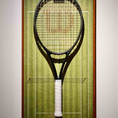 Grand Slam Tennis Backdrop-2-Pack Special Offer（Excluding the racket）