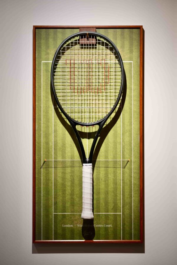 Grand Slam Tennis Backdrop-2-Pack Special Offer（Excluding the racket）