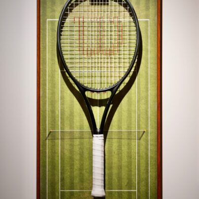 Grand Slam Tennis Backdrop-Wimbledon（Excluding the racket）