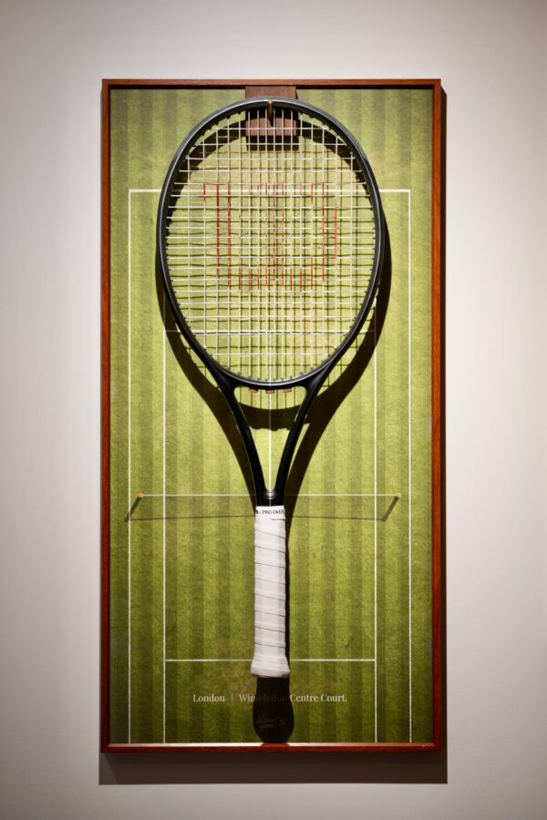 Grand Slam Tennis Backdrop-Wimbledon（Excluding the racket）