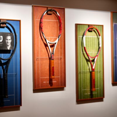 Grand Slam Tennis Backdrop-2-Pack Special Offer（Excluding the racket）
