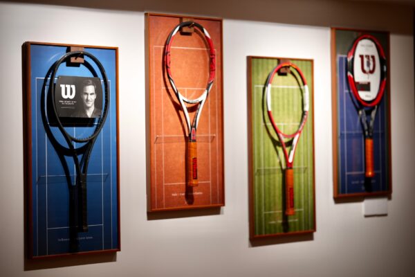 Grand Slam Tennis Backdrop-2-Pack Special Offer（Excluding the racket）