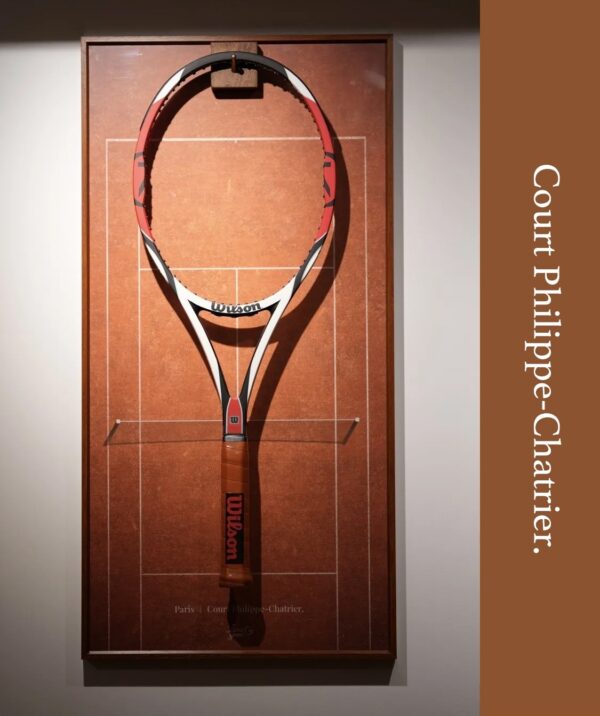 Grand Slam Tennis Backdrop-French Open（Excluding the racket）