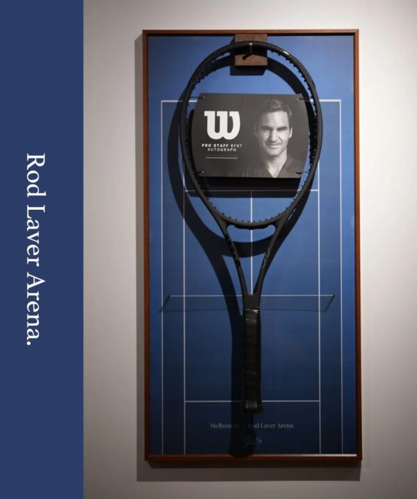 Grand Slam Tennis Backdrop-Australian Open（Excluding the racket）